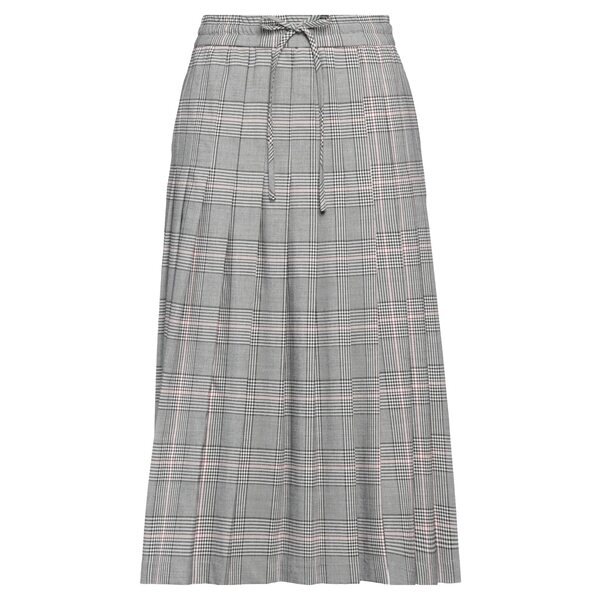 【送料無料】 セミクチュール レディース スカート ボトムス Midi skirts Black|asty