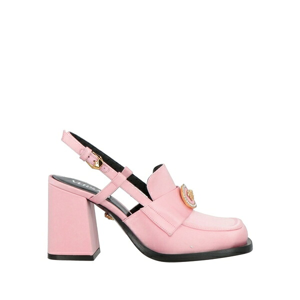 【貨物輸送無料】 ヴェルサーチ レディース パンプス シューズ Pumps Pink