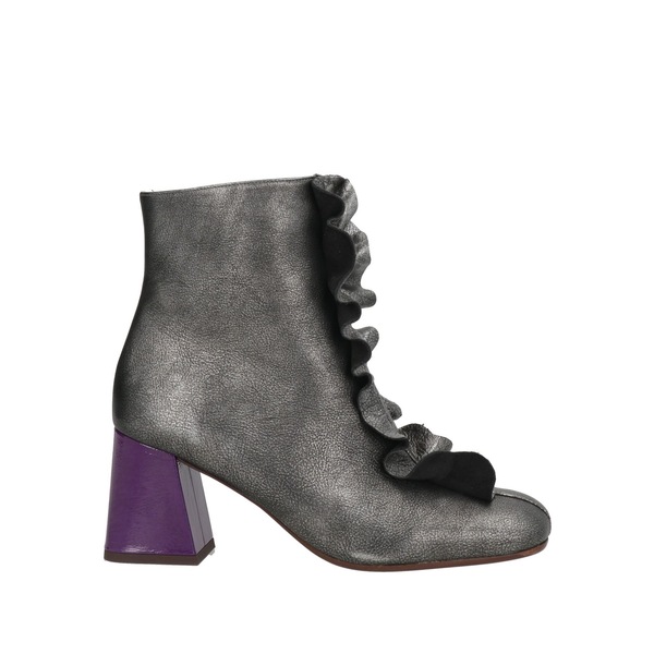 【貨物輸送無料】 チエミハラ レディース ブーツ シューズ Ankle boots Metallic