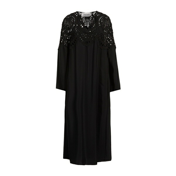【貨物輸送無料】 ヴァレンティノ ガラヴァーニ レディース 衣裳 トップス Midi dresses Black
