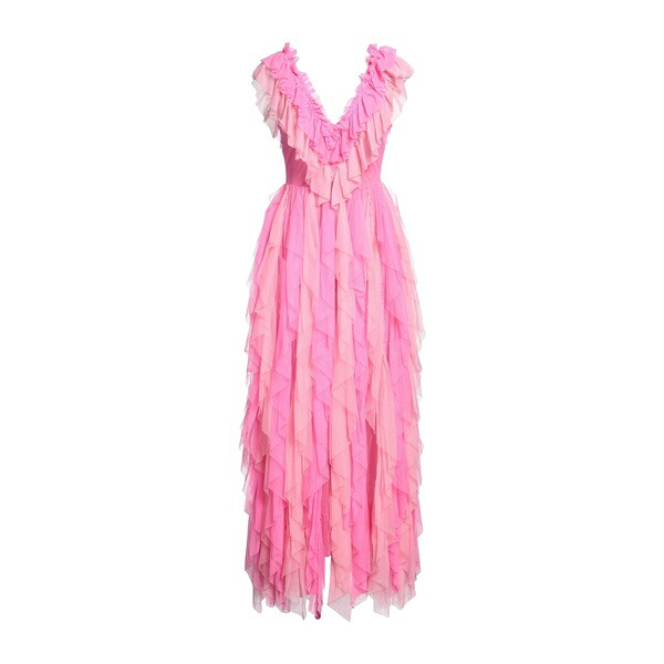 【送料無料】 アニエバイ レディース ワンピース トップス Maxi dresses Pink|asty