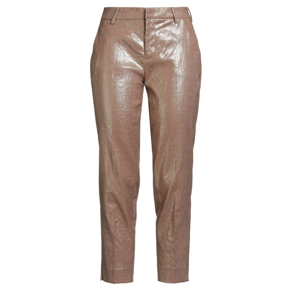 【貨物輸送無料】 PTトリノ レディース 心地好いズボン下 ボトムス Pants Brown