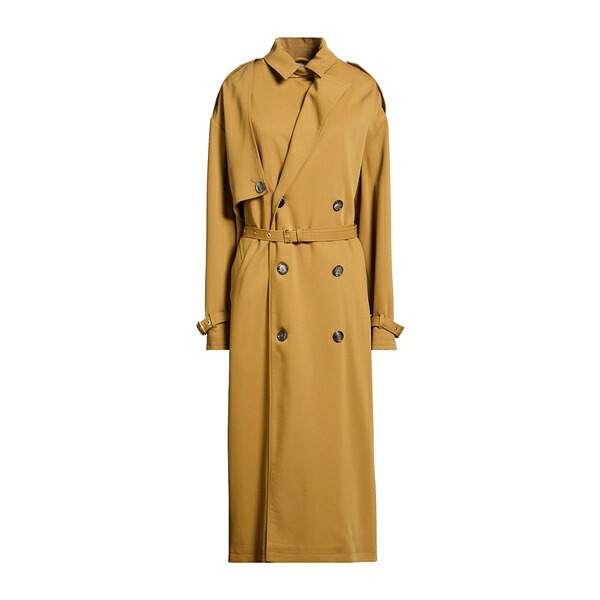 【貨物輸送無料】 意中の女 アレクサンドル マテュッシ レディース 上衣＆上衣 アウター Overcoats \u0026 Trench Coats Green