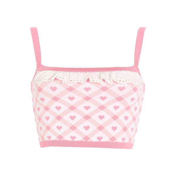 【貨物輸送無料】 アレッサンドラ・リッチ レディース プルオーバー トップス Tops Pink