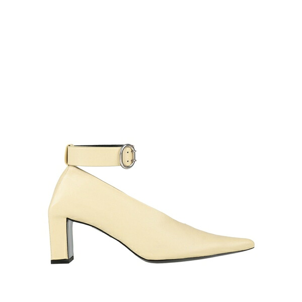 【貨物輸送無料】 ジル・サンダー レディース パンプス シューズ Pumps Yellow