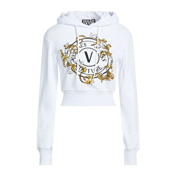 【貨物輸送無料】 呼びりん探し回る レディース パーカー・スウェットシャツ アウター Sweatshirts White