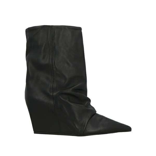 【貨物輸送無料】 ヴィック・マティ レディース ブーツ シューズ Ankle boots Black