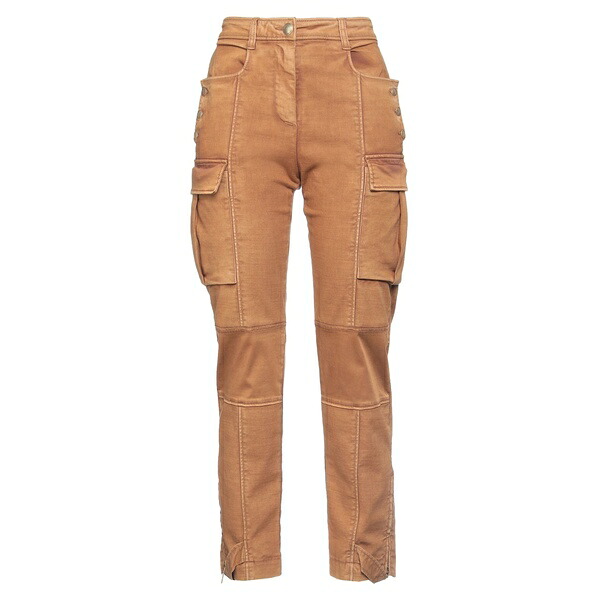 【送料無料】 ピンコ レディース カジュアルパンツ ボトムス Pants Brown｜asty