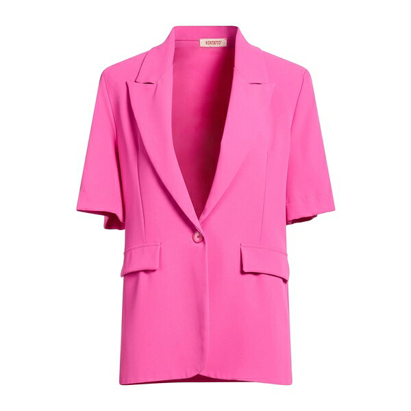 【貨物輸送無料】 コンタット レディース 上衣＆上衣 アウター Blazers Pink