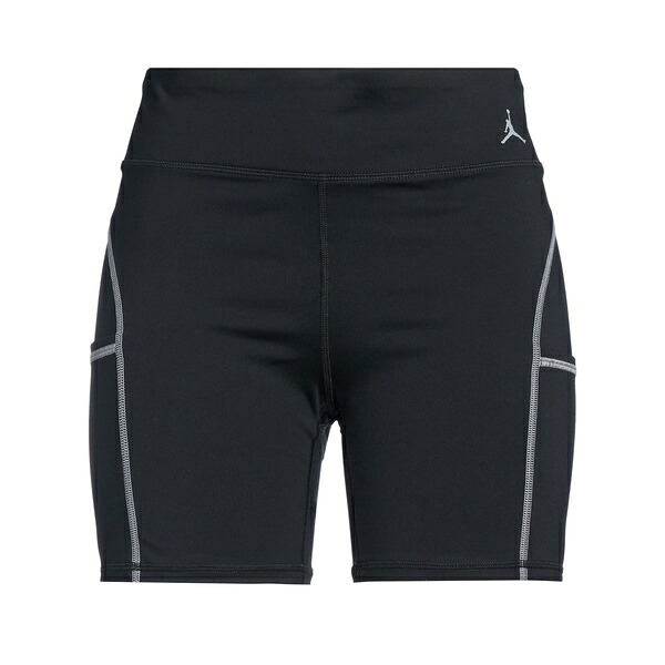 【貨物輸送無料】 ジョーダン レディース 心地好いズボン下 ボトムス Shorts \u0026 Bermuda Shorts Black
