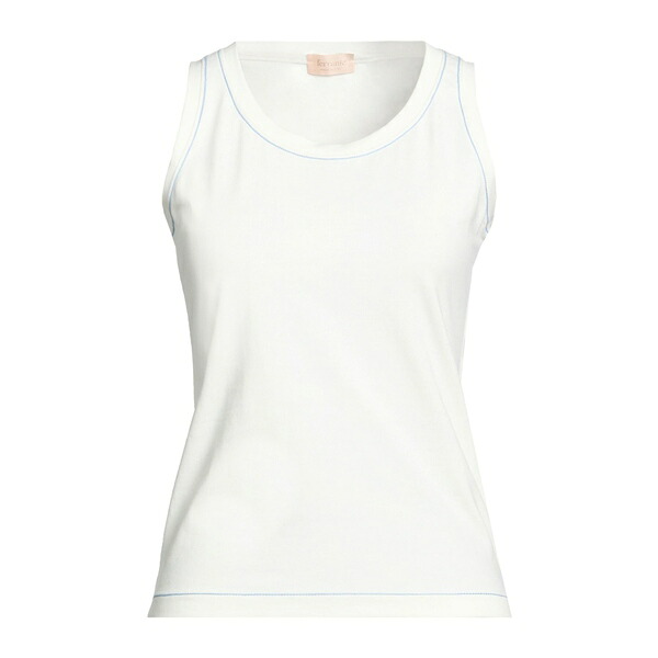 【貨物輸送無料】 フェランテ レディース プルオーバー トップス Tops White