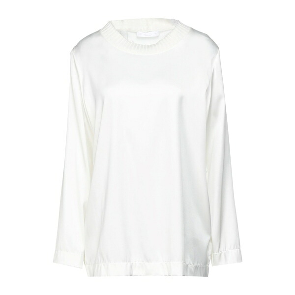 【貨物輸送無料】 ファビアナ フィリッピ レディース プルオーバー トップス Tops White