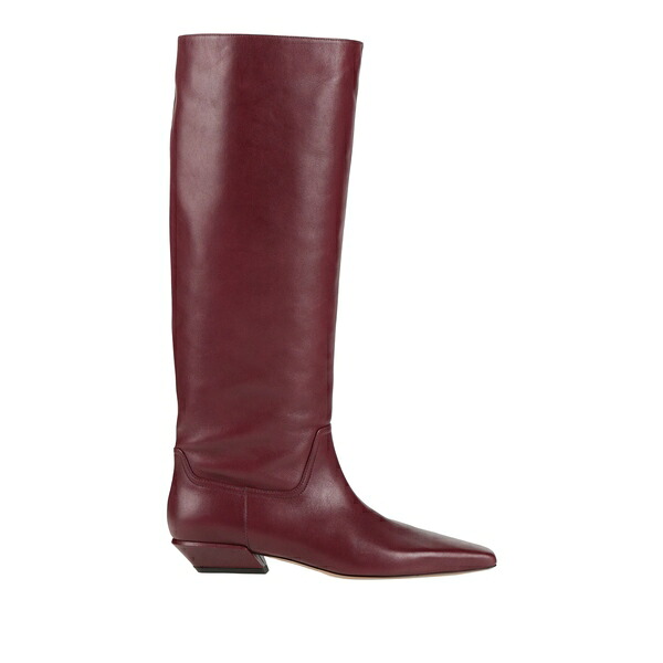 【貨物輸送無料】 光の都市一つ星の州 レディース ブーツ シューズ Boots Red