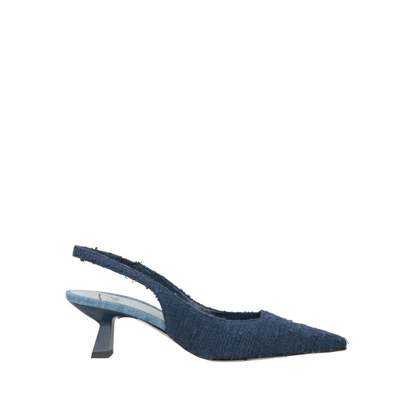 【貨物輸送無料】 ロベルトフェスタ レディース パンプス シューズ Pumps Blue