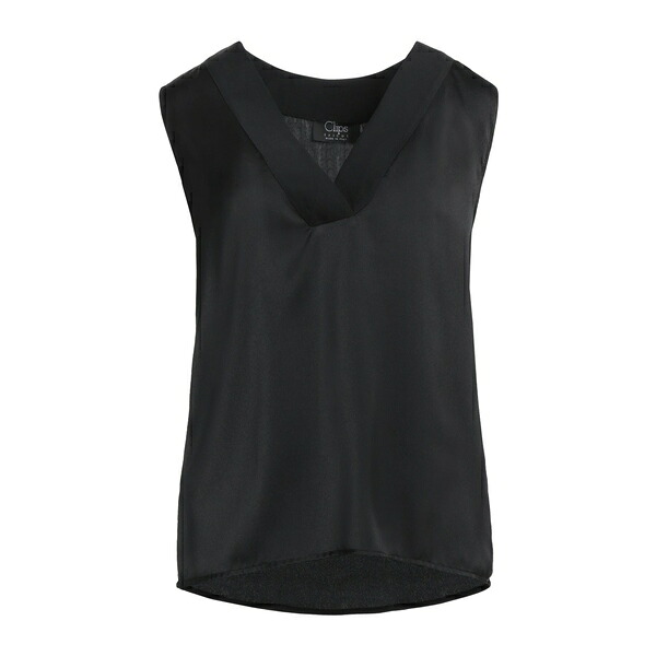 【貨物輸送無料】 クリップス レディース プルオーバー トップス Tops Black
