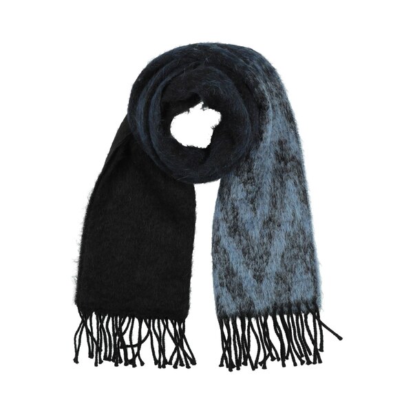 【貨物輸送無料】 ジョンバルベイトス レディース 消音装置・袈裟・えり巻き 佩び物 Scarves Black