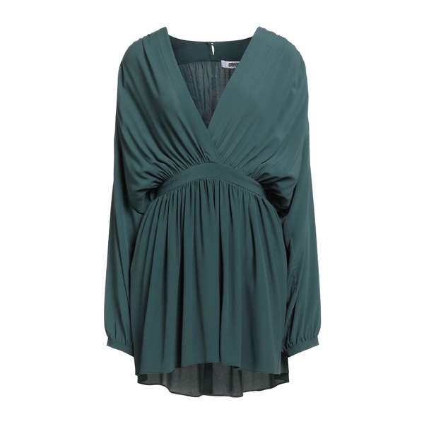 【貨物輸送無料】 グリフォーニ レディース 衣装 トップス Mini dresses Green ワンピーススーツ-スーツ・セットアップ-レディースファッション