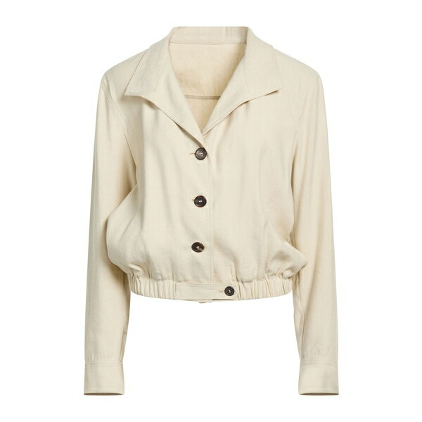 【貨物輸送無料】 マロ レディース 上衣＆上衣 アウター Jackets Beige