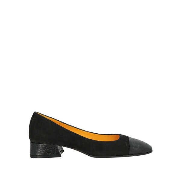 【貨物輸送無料】 パンパノウサギ ビーニ レディース パンプス シューズ Pumps Black