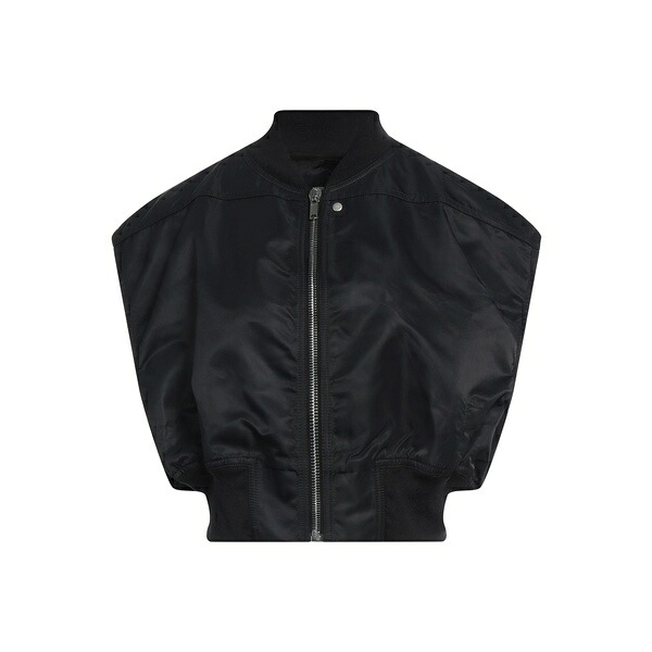 【貨物輸送無料】 リックオウエンス レディース 上衣＆上衣 アウター Jackets Black