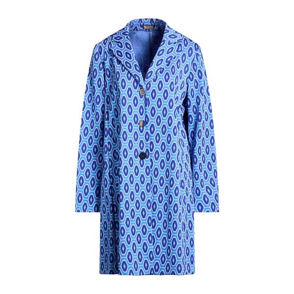 【送料無料】 マリパルミ レディース ジャケット＆ブルゾン アウター Overcoats & Trench Coats Azure｜asty