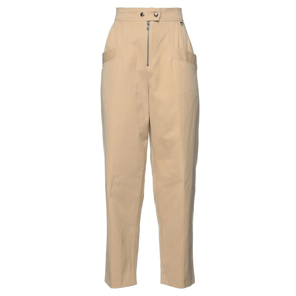 【貨物輸送無料】 ツイン仕掛ける レディース 心地好いズボン下 ボトムス Pants Beige