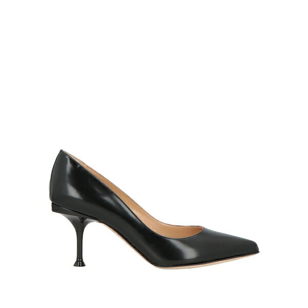 【貨物輸送無料】 セルジオロッシ レディース パンプス シューズ Pumps Black
