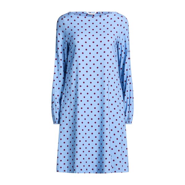 【送料無料】 キャリバン レディース ワンピース トップス Mini dresses Blue|asty