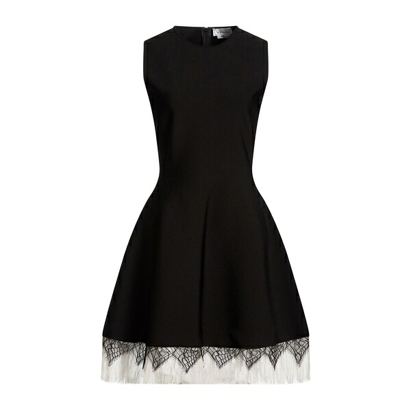 【貨物輸送無料】 マックイーン レディース 衣裳 トップス Midi dresses Black