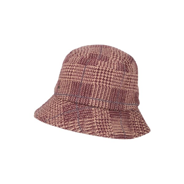 【貨物輸送無料】 インヴェルニ レディース かぶり笠 添え物 Hats Red