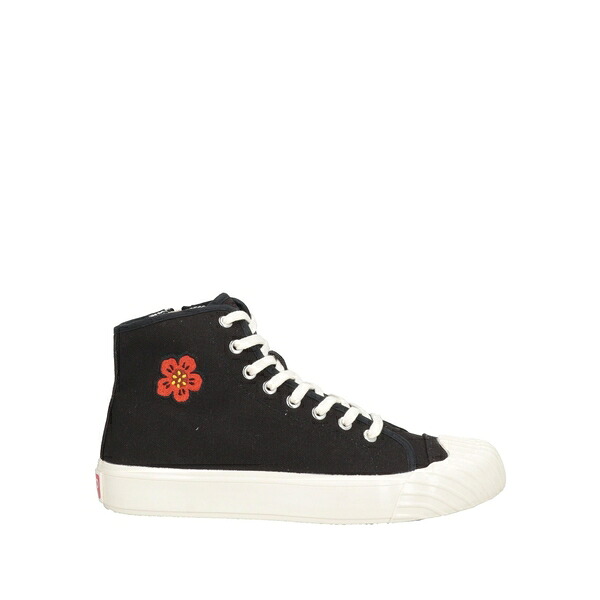 【送料無料】 ケンゾー レディース スニーカー シューズ Sneakers Black|asty