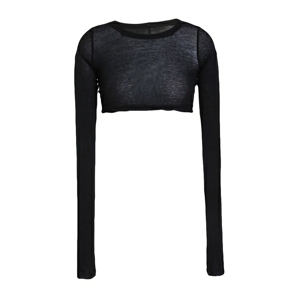 【貨物輸送無料】 リックオウエンス レディース プルオーバー トップス Tops Black