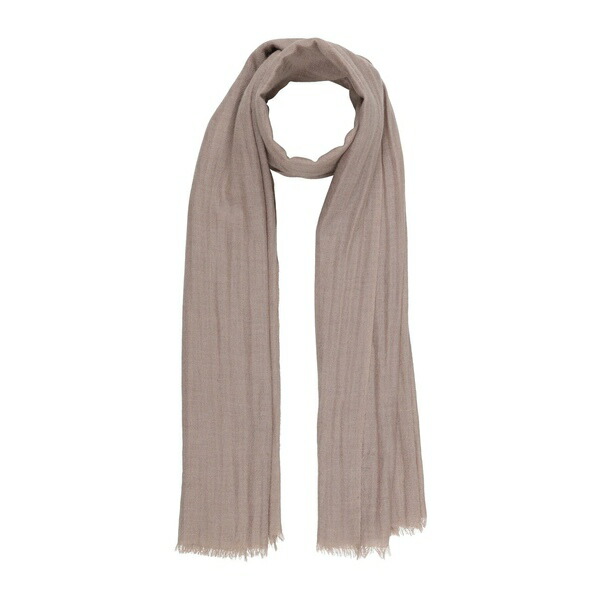 【貨物輸送無料】 ビリオネア レディース えり巻き・袈裟・えり巻き 付属物 Scarves Grey