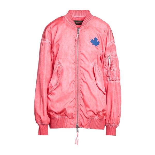 【送料無料】 ディースクエアード レディース ジャケット＆ブルゾン アウター Jackets Orange｜asty