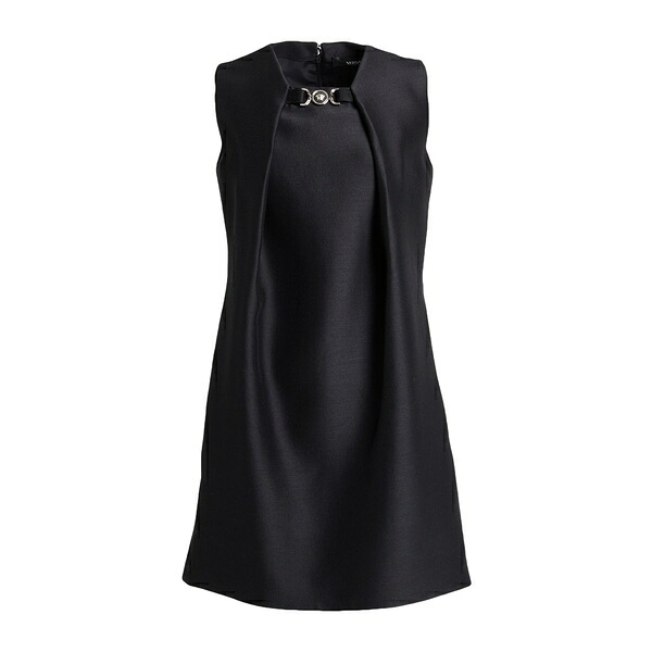 【貨物輸送無料】 ヴェルサーチ レディース 衣裳 トップス Mini dresses Black