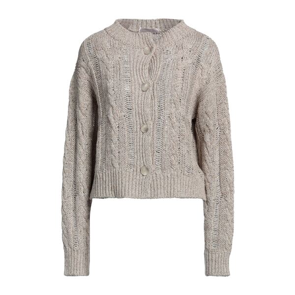 【貨物輸送無料】 ファビアナ フィリッピ レディース 編み物\u0026スウェーター アウター Sweaters Beige