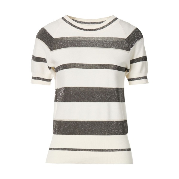 【貨物輸送無料】 ジェントリーポルトフィーノ レディース 編み物\u0026スウェーター アウター Sweaters White