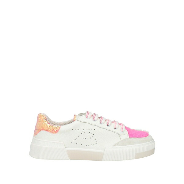 【貨物輸送無料】 トスカブルー? レディース スニーカー シューズ Sneakers White