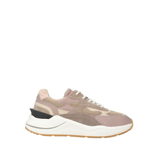 【送料無料】 デイト レディース スニーカー シューズ Sneakers Grey|asty
