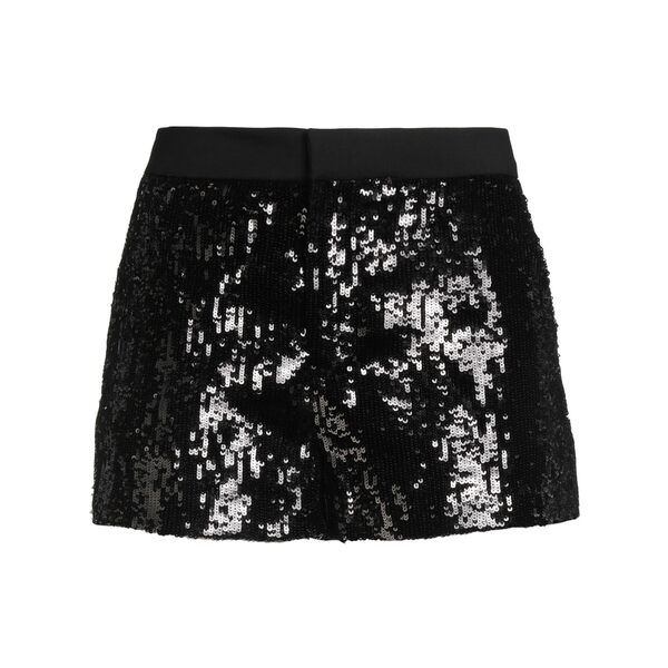【貨物輸送無料】 PTトリノ レディース 心地好いズボン下 ボトムス Shorts \u0026 Bermuda Shorts Black