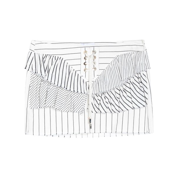 【貨物輸送無料】 ドンダップ レディース スコート ボトムス Mini skirts White