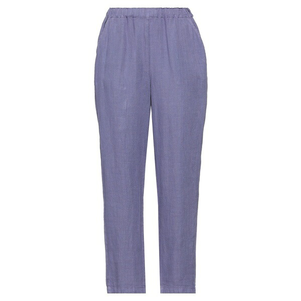 【貨物輸送無料】 アルファス テューディオ レディース 心地よいズボン下 ボトムス Pants Purple