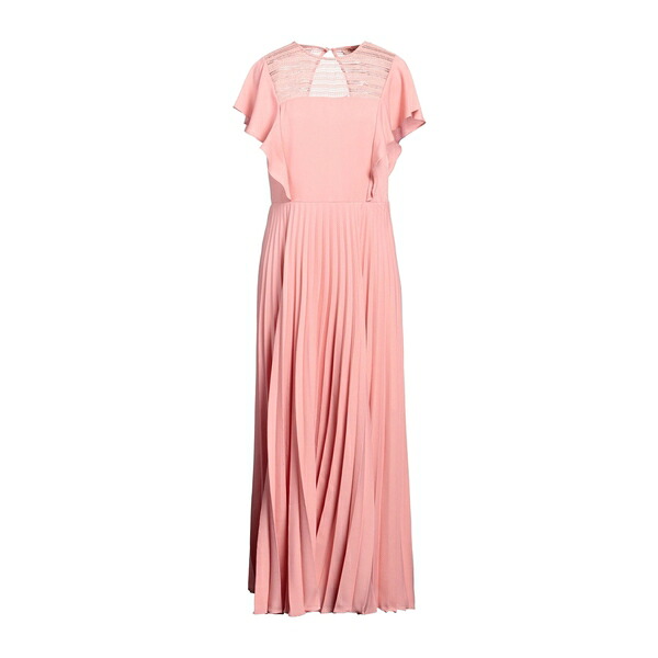【貨物輸送無料】 ツイン仕掛ける レディース 衣装 トップス Maxi dresses Pink レディースファッション-ワンピーススーツ