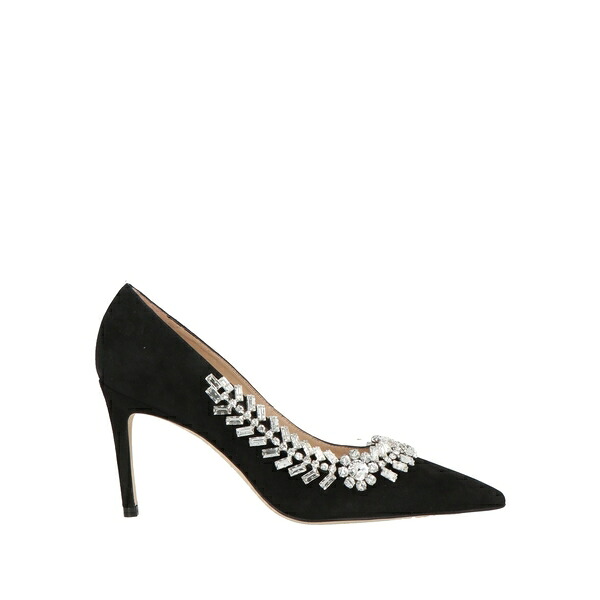 【貨物輸送無料】 スチュアート ワイツマン レディース パンプス シューズ Pumps Black