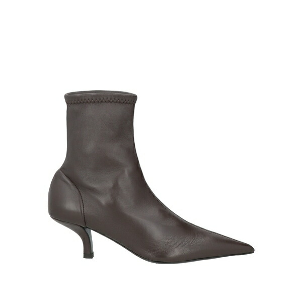 【貨物輸送無料】 トーテム レディース ブーツ シューズ Ankle boots Brown