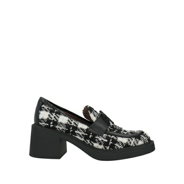 【貨物輸送無料】 ロベルトフェスタ レディース スリッポン・ローファー シューズ Loafers Black