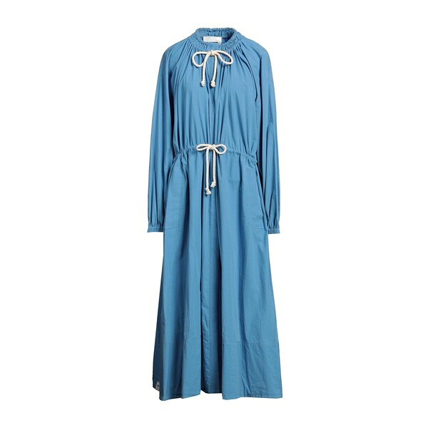 【貨物輸送無料】 ジル・サンダー レディース 衣裳 トップス Maxi dresses Azure