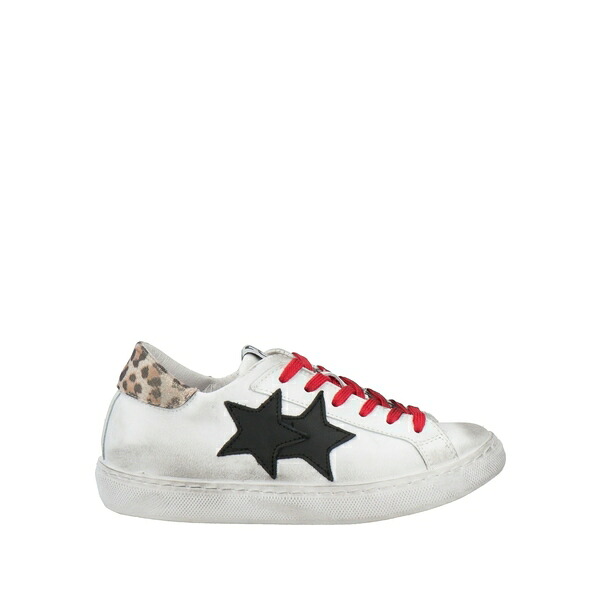 【送料無料】 ツースター レディース スニーカー シューズ Sneakers White|asty