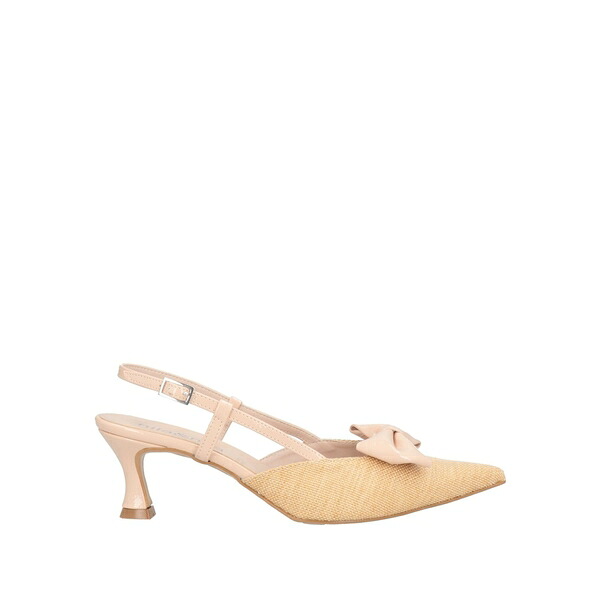 【貨物輸送無料】 ニラアンドニラ レディース パンプス シューズ Pumps Beige