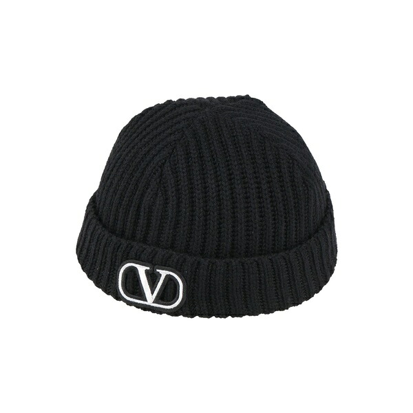 【貨物輸送無料】 ヴァレンティノ ガラヴァーニ レディース 鳥打ち帽 付属物 Hats Black